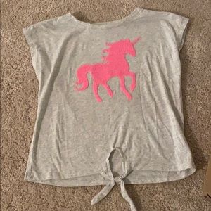 Girls T-shirt - Size M (7/8)